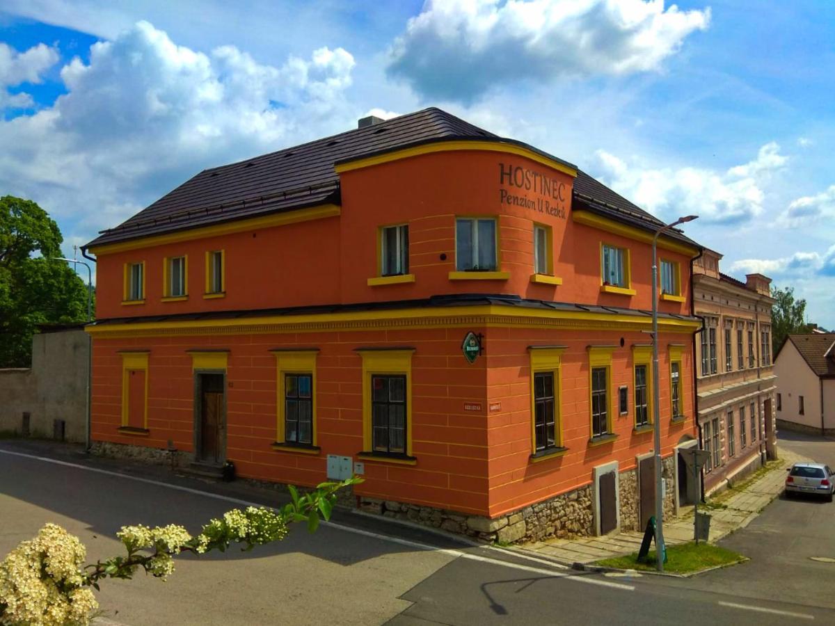 Hostinec A Penzion U Rezku Jistebnice Exterior photo